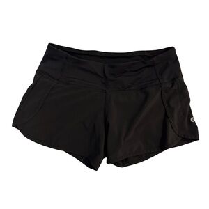Lululemon Athletica Women’s Black Shorts Size 4